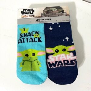 Star Wars Mandalorian Baby Yoda Socks